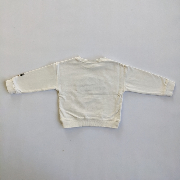Mango Kids Pole Position Cotton Sweatshirt - Picture 5 of 6